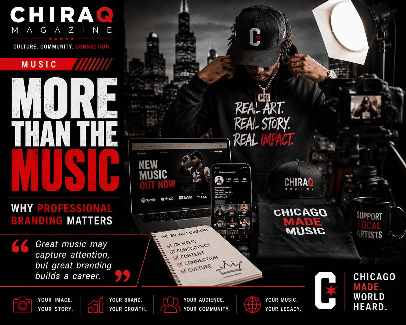 More Than the Music